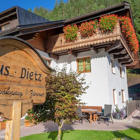 Haus Dietz Эльбигенальп Экстерьер фото